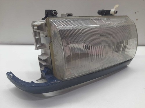 Farol Direito Lente Original Sem Moldura Fiat Tipo 1994