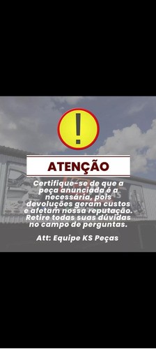 Braço Limpador Parabrisa L.d Gm Onix 13/19 52059681 (vj)