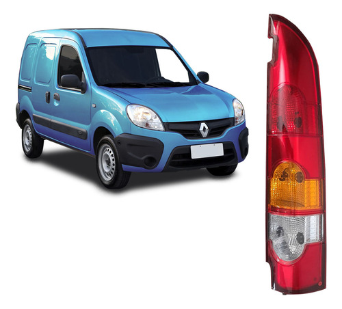 Lanterna Traseira Direita Kangoo 2009 2010 2011 2012 Á 2018