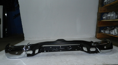 Para-choque Traseiro Cromado Gm S10 2012 A 2016