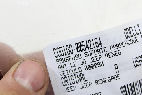 Parafuso Suporte Para-choque Diant Le Jg Jeep Renegade 15/22