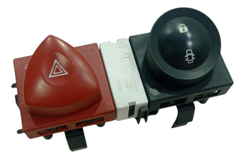 Botão Pisca Alerta Trava Porta Megane 2006 A 2012
