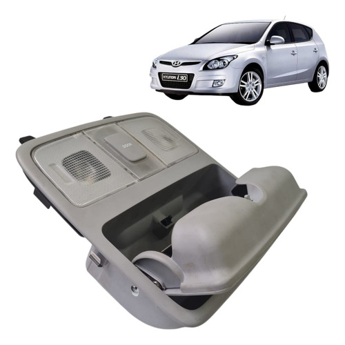 Luz De Teto Cortesia Porta Óculos Hyundai I30 2008 A 2012