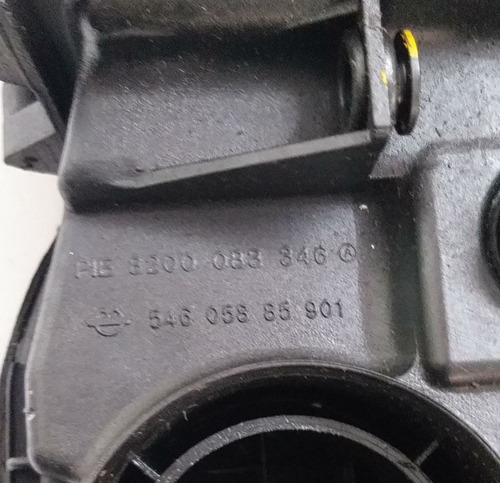 Caixa Filtro Ar Renault Sandero 1.6 16v 11 A 2015 8200083346