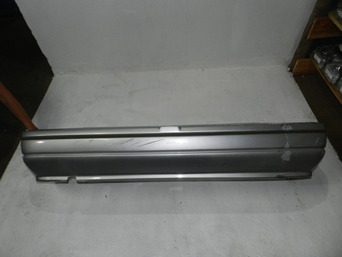 Para-choque Traseiro Ford Escort Europeu 93/96 Com Detalhes