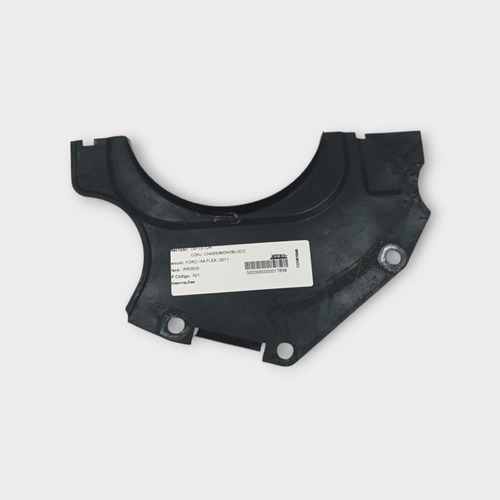 Defletor Flange Câmbio Motor Ford Ka 1.5 Zetec 1.0 2000 2013