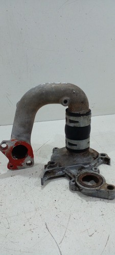 Tubo Cano Flange Bomba Água Toyota Corolla 1995/00 (r)