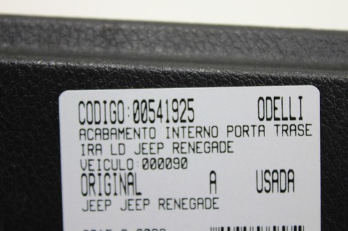 Acabamento Int Porta Tras Ld Jeep Renegade 15/22 Us (925)