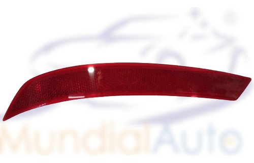 Refletor Parachoque Vermelho Traseiro Le Vw 5u5945105 17809