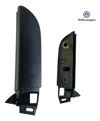Acabamento Interno Retrovisor L.e Vw Fox 2011 A 2019