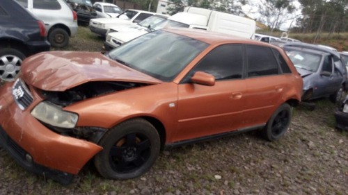 Sucatas Audi A3 1.8 Gasolina 2003 Rs Caí Peças