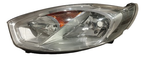 Farol Dianteiro Ford Fiesta 2011 2014 Cromado Le