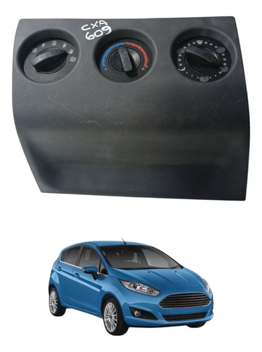 Comando Ar Condicionado Ford Fiesta 2007 (ap)