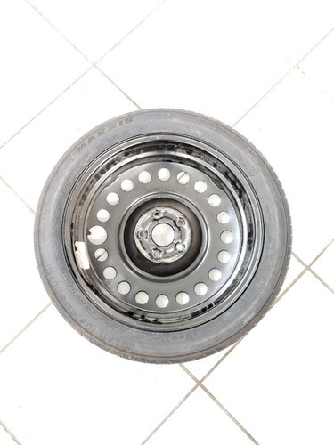 Roda Pneu Estepe Aro 16 Fiat Fremont 2011 2012 2013 5x127