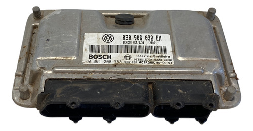 Kit Módulo De Injeção Vw Gol Parati G4 030906032em 1.0 8v