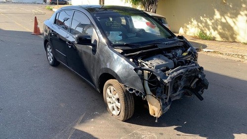 Sucata Nissan Sentra 2009 2.0 16v 142 Cv Retirada De Peças