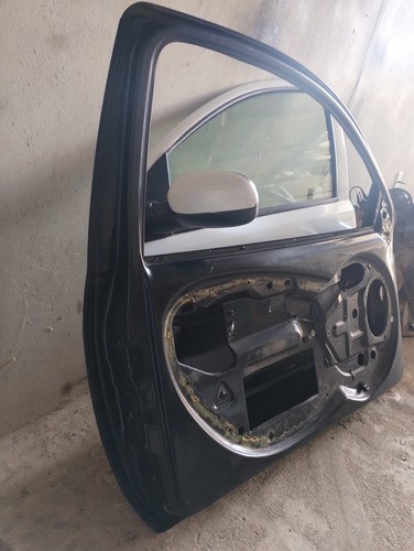 Porta Dianteira Esquerda Ford Ka 05/11 Só Lata Usado