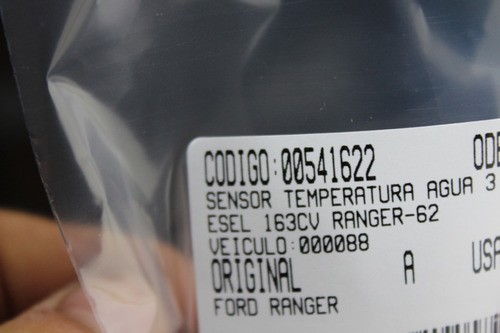 Sensor Temperatura Água 3.0 Diesel 163cv Ranger 05/12 Us (6