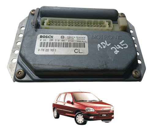 Módulo De Injeção Renault Clio 1999 (ap)