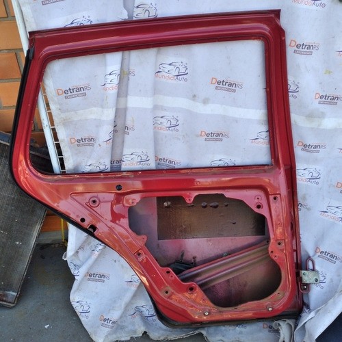 Porta Traseira Esquerda Vw Golf 2000/2012 Original 6106