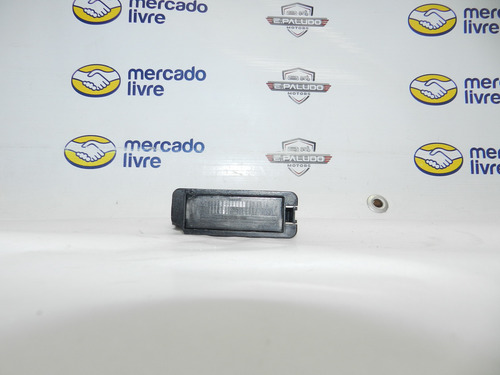 Luz Placa Vw Gol Saveiro Voyage Fox Golf G4 G5 G6 G7 Detalhe