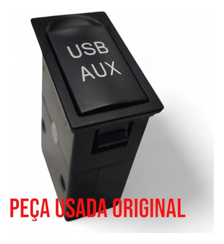 Botão Entrada Usb Auxiliar Lifan X60 2018 2019