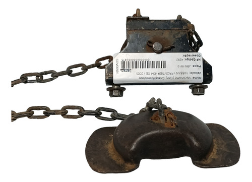 Suporte Catraca Estepe Nissan Frontier 2001 2008