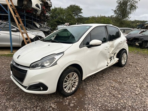 Caixa Cambio Peugeot 208 1.2 90cvs Flex 2017/2017