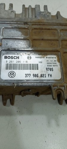 Módulo Injeção Vw Gol Special 2001 377906021fh (m)