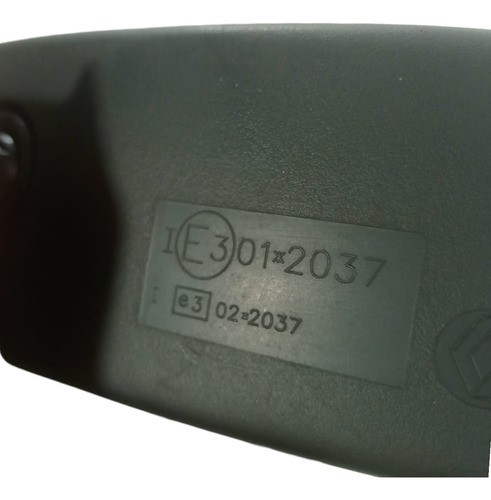 Espelho Retrovisor Interno Peugeot 206 207 2006 A 2012     .