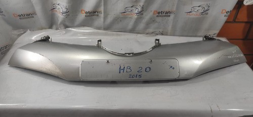 Grade Placa Parachoque Dianteiro Hyundai Hb20 12/15 14919