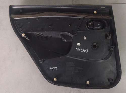 Forro Porta Traseira Direita Renault Logan 2009 A 2014
