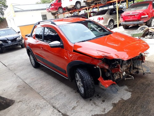 Vw Saveiro Cross 1.6 120cvs Flex 2014 2015 Vendido Em Peças