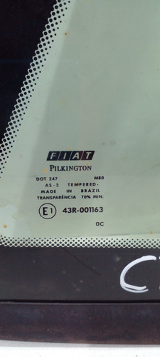 Vidro Fixo Traseiro L.d Fiat Stilo 2011 (r)