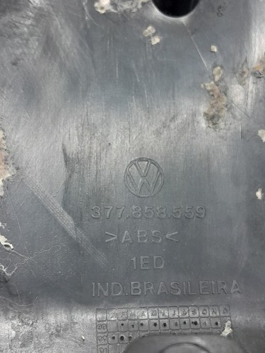 Moldurs Chave De Seta Volkswagen Gol G2 G3 377858559 (vj)