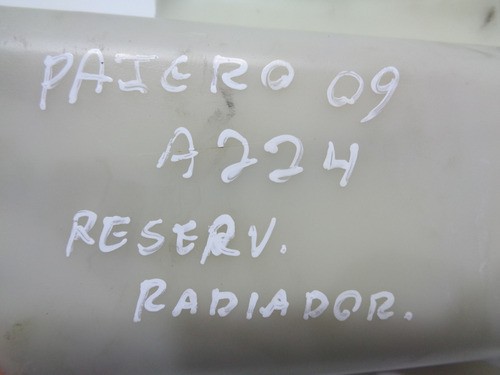 Reservatório Água Do Radiador Pajero Dakar 3.2 2010