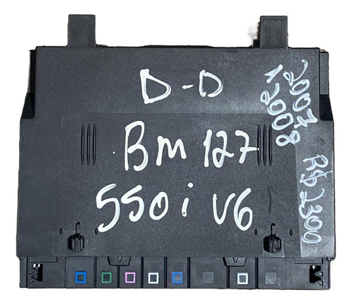 Modulo Conforto Dianteiro Direito Bmw 550i V6