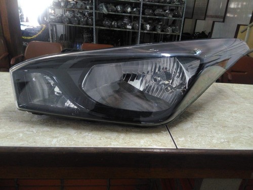 Farol Esquerdo Hb20 Mascara Negra 2012 A 2017