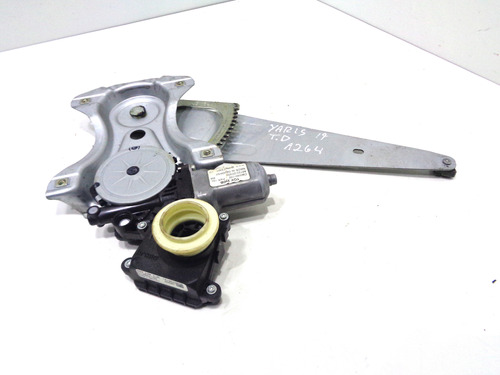 Maquina De Vidro Traseira Direita Yaris 2019