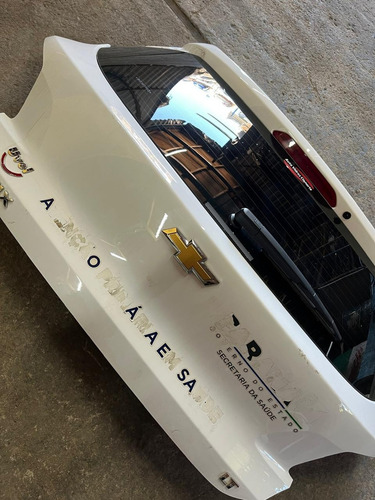Tampa Traseira Onix Hatch Porta Malas 2020 2021 2022 2023