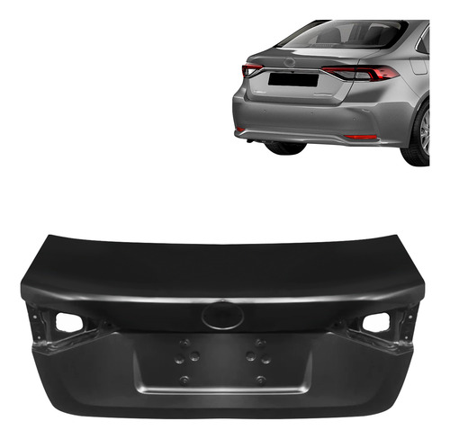 Tampa Porta Malas Corolla Com Furo 2020 2021 2022 2023