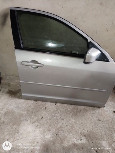 Porta Dianteira Ld Ford Fusion 2008 Só Lata C/det Usado