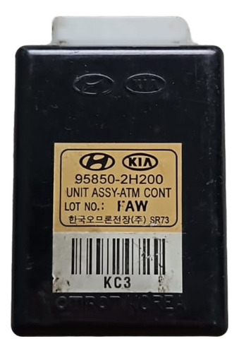 Modulo Rele Trava Anti Furto Hyundai Kia 07 A 13 958502h200