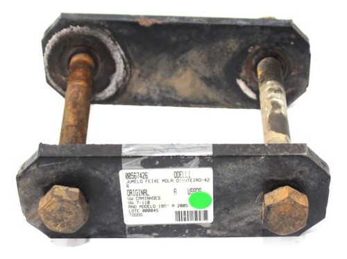 Jumelo Feixe Mola Dianteiro Vw 7-110 97/05 Usado (426)