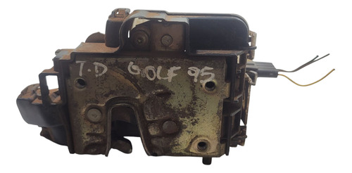 Fechadura Traseira Direita Vw Golf/ 1995 (al) Adl Cxa 508
