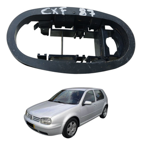 Suporte Conector Roda Vw Golf 2000 (ap) Cxf 87