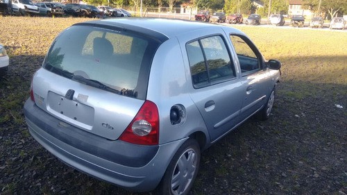 Sucatas Renault Clio 1.0  Gasolina 2005 Rs Caí Peças