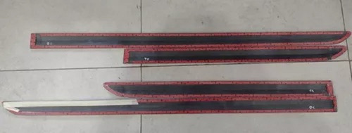 Kit Jogo Frisos Portas Honda Civic 2017 A 2020