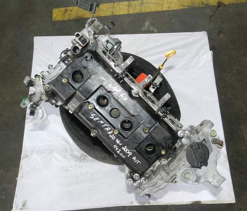 Motor Completo Nissan Sentra 2.0 16v 142cv 07/13 Automático