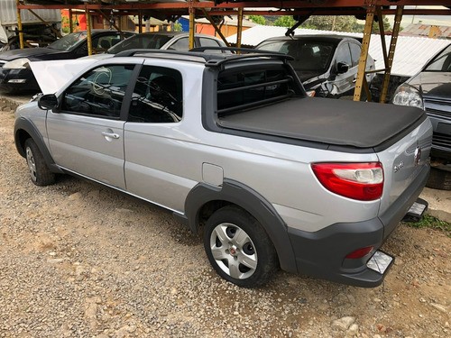 Sucata Fiat Strada Working 1.4 8v 2017 2018 Retirada Peças